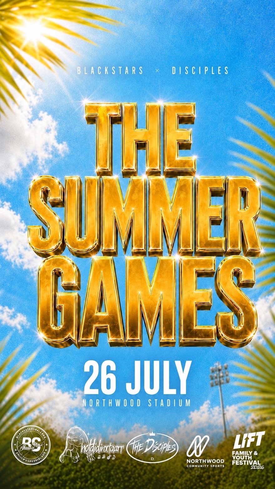 The Summer Games — 26 July, Northwood Stadium