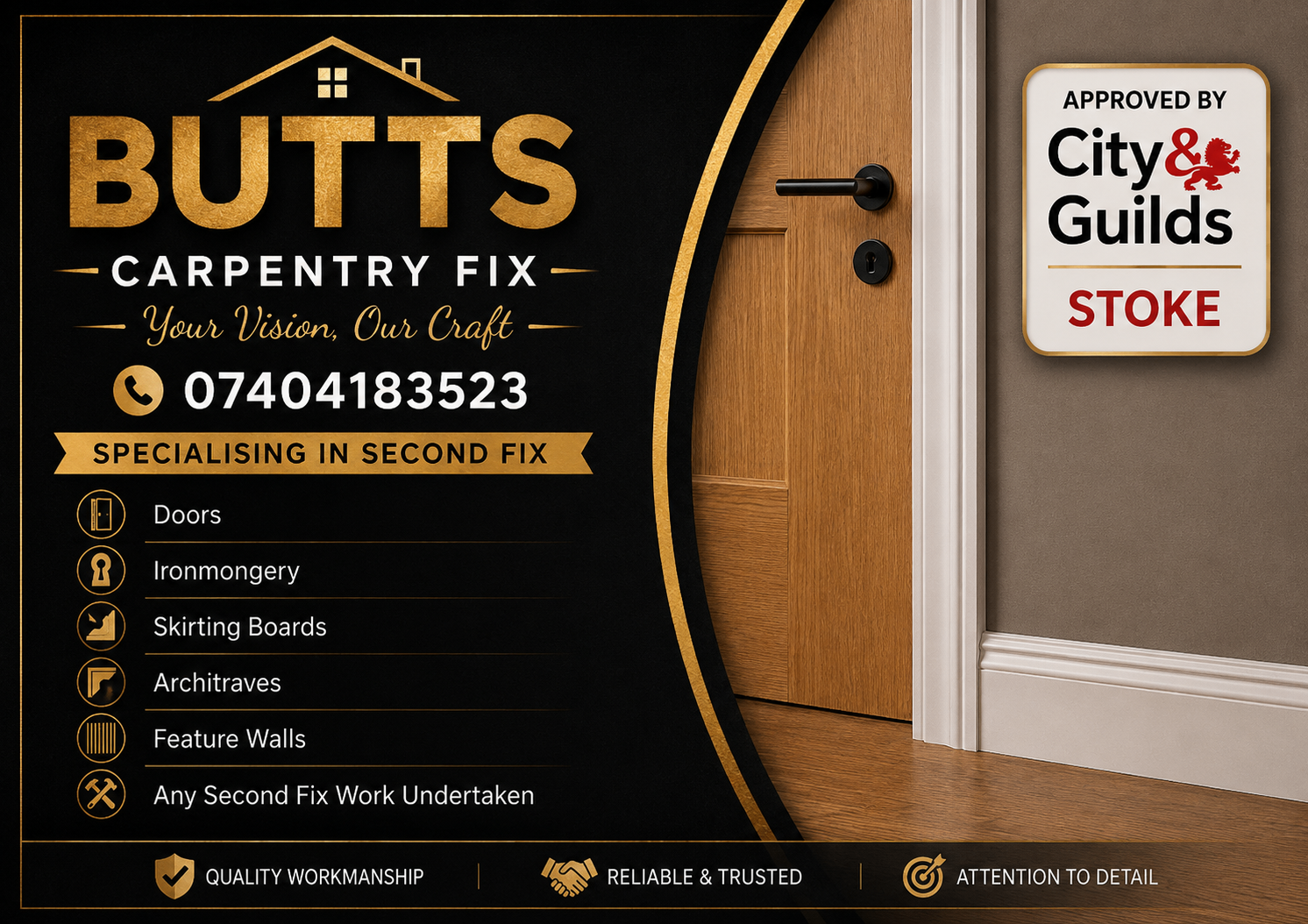 Butts Carpentry Fix