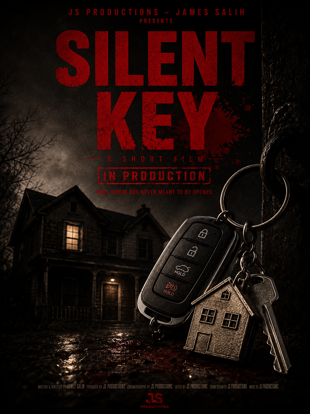 Silent Key — a short film in production by JS Productions