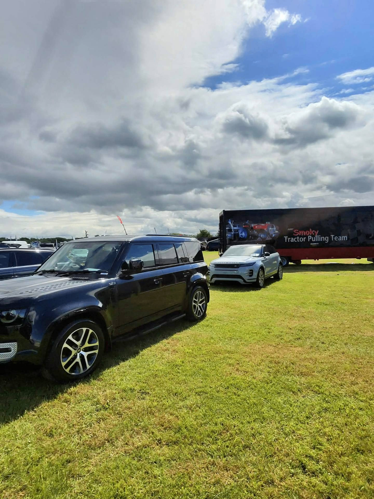 Land Rover Defender and Range Rover Evoque